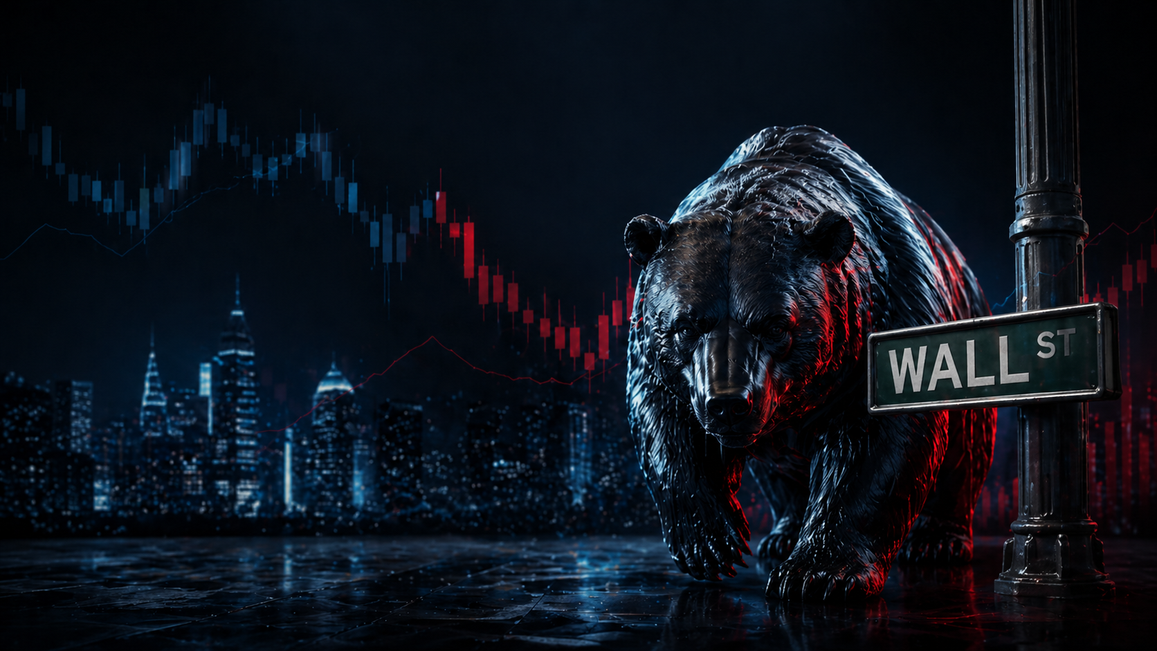 Bear On Wall Street